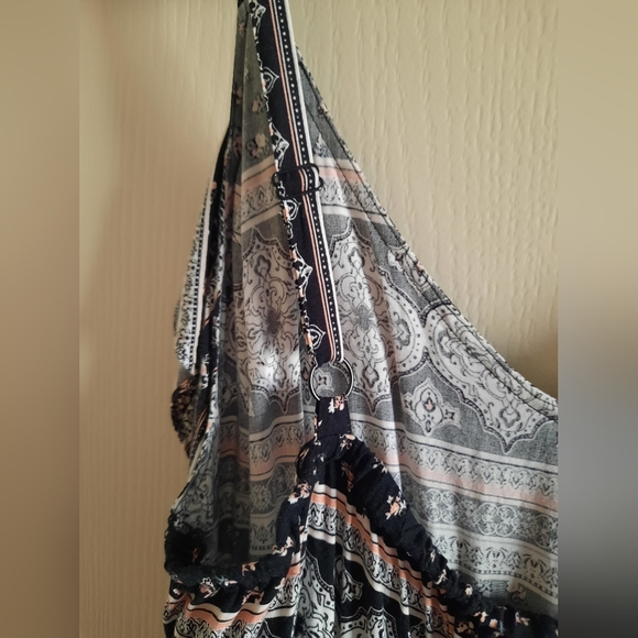 Torrid Print Summer Dress - Picture 6 of 11